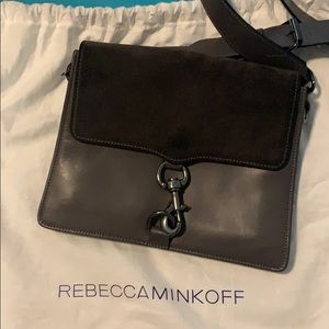 Perfect Rebecca Minkoff Gray Shoulder Bag